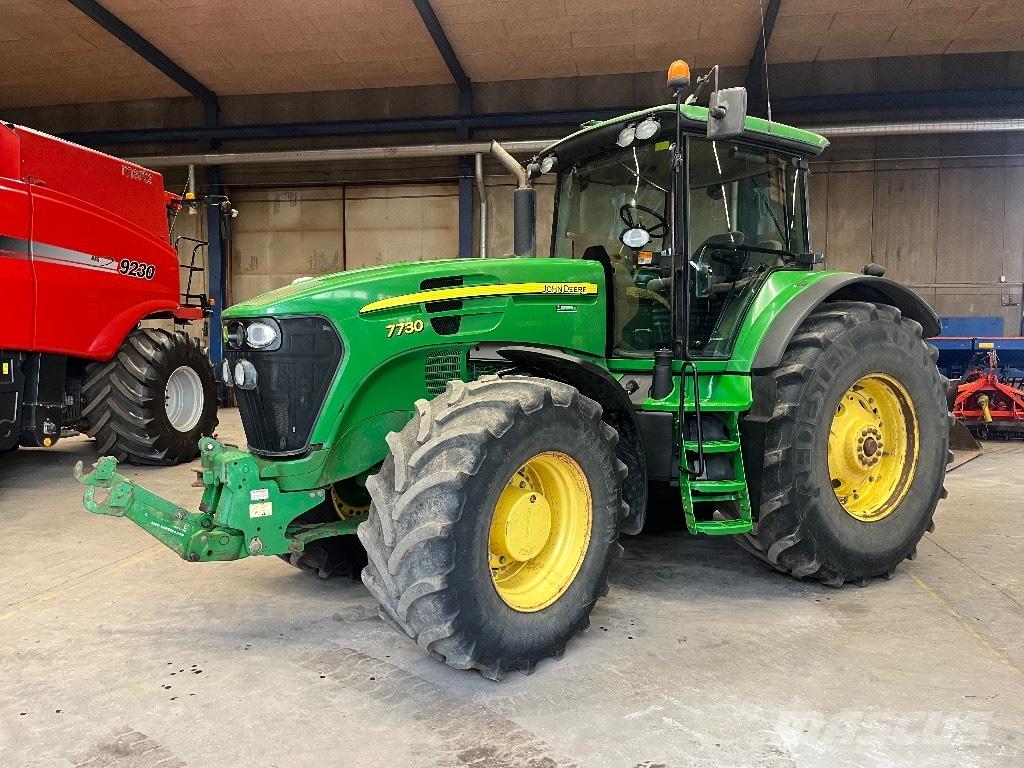 John Deere 7730 AQ Traktorok