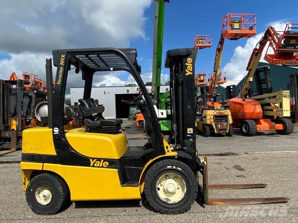Yale GLP30VXE195 Gázüzemű targoncák