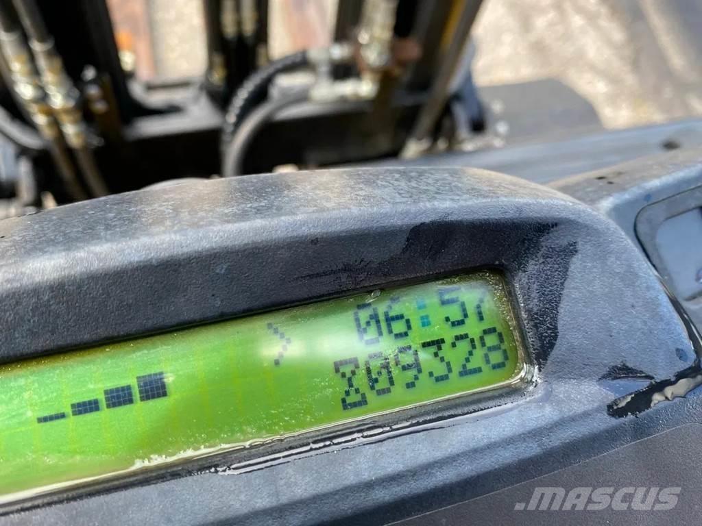 Yale GLP30VXE195 Gázüzemű targoncák