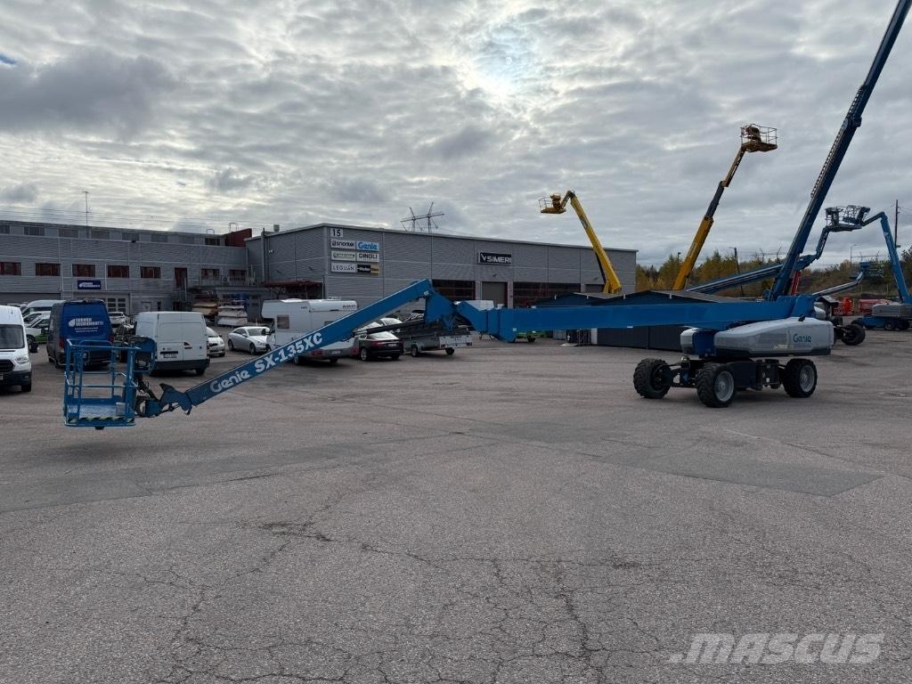 Genie SX 135 XC Karos emelők