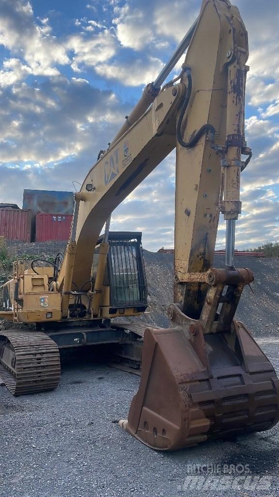 CAT 350L Lánctalpas kotrók