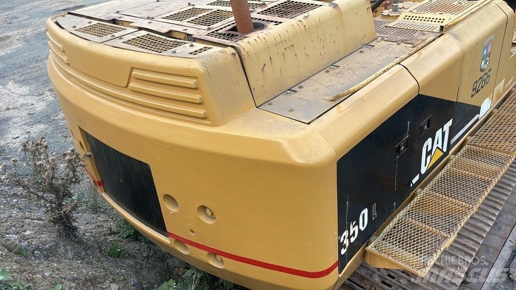 CAT 350L Lánctalpas kotrók