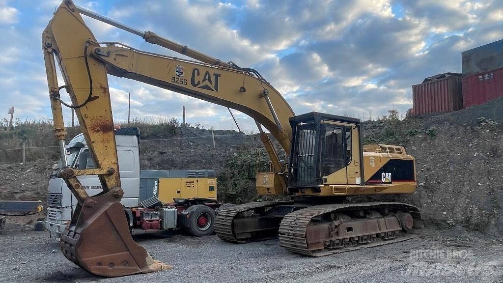 CAT 350L Lánctalpas kotrók