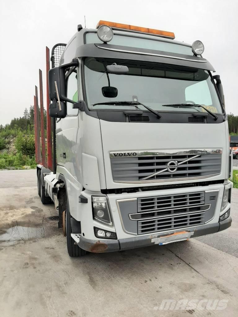 Volvo FH 16 Rönkszállító teherautók