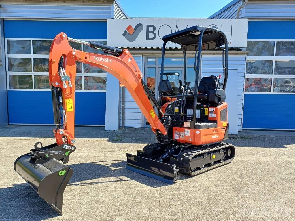 Kubota U18-5 Mini kotrók < 7t