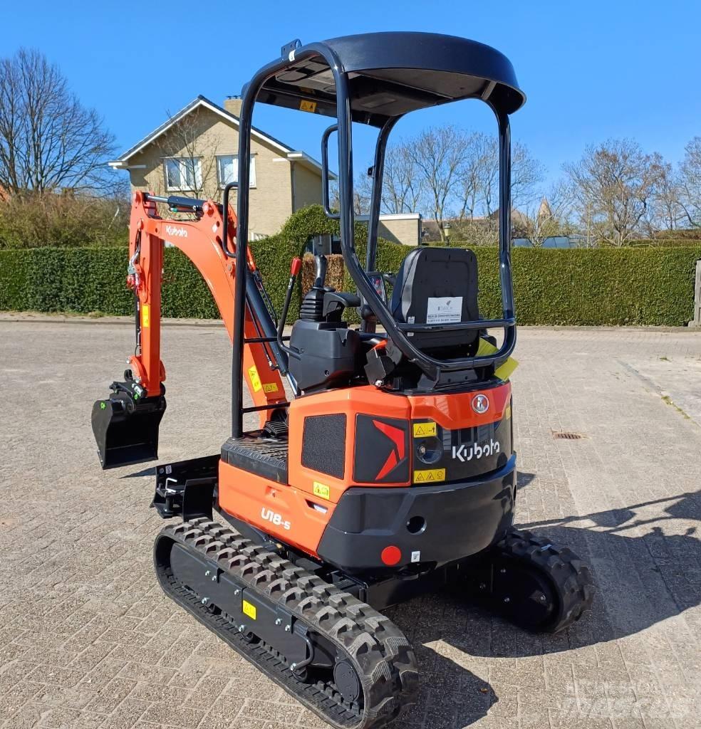 Kubota U18-5 Mini kotrók < 7t