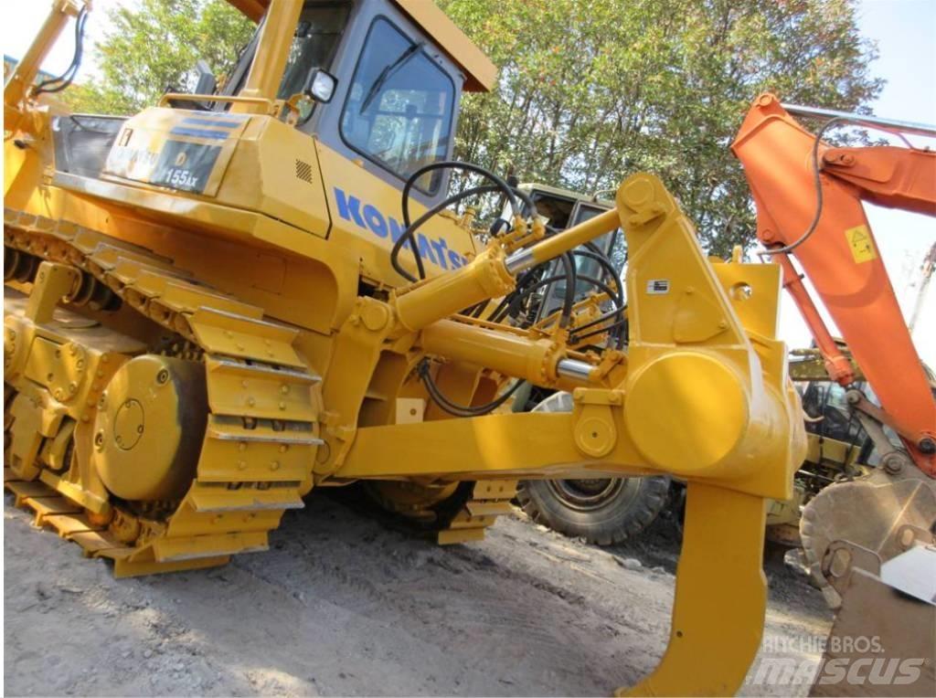 Komatsu D 155 A-1 lánctalpas dózerek