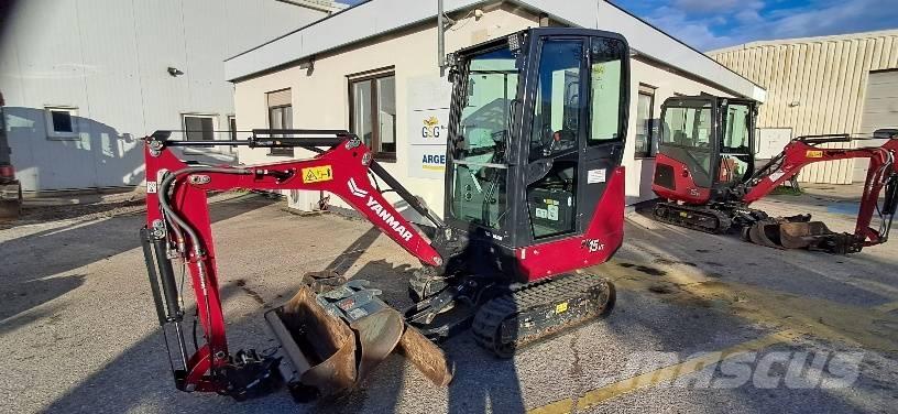 Yanmar SV 15 Mini kotrók < 7t