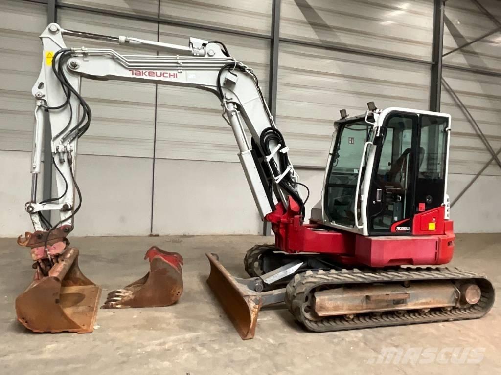 Takeuchi TB 280 FR Közepes (midi) kotrók 7 t - 12 t