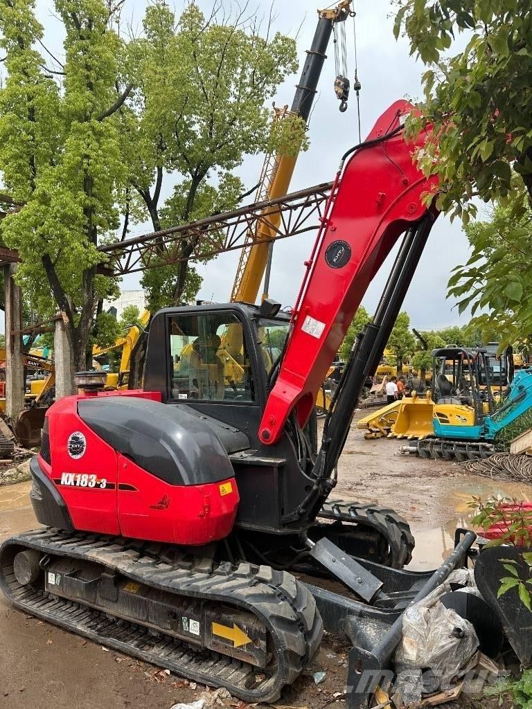 Kubota KX 183 Lánctalpas kotrók