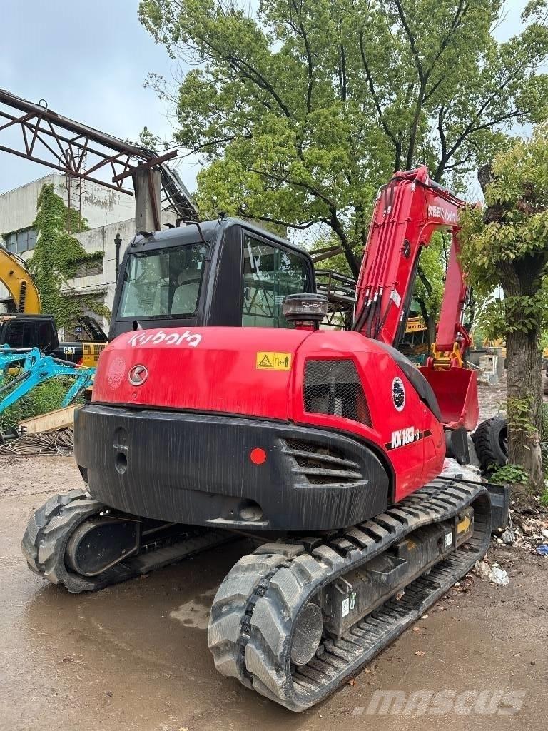 Kubota KX 183 Lánctalpas kotrók