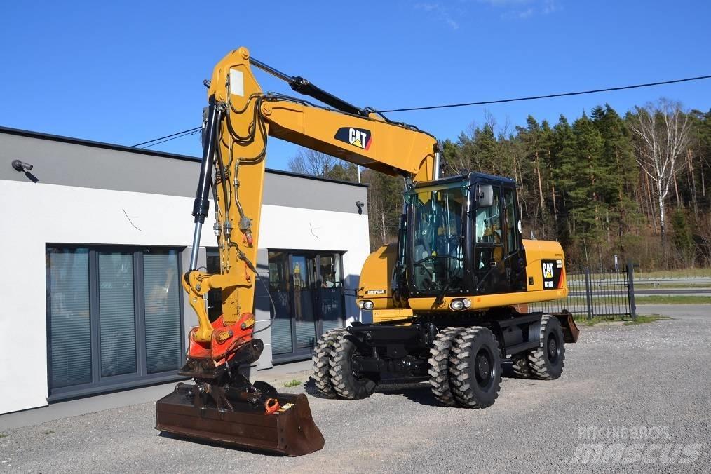 CAT CAT  M 315 D Gumikerekes kotrók