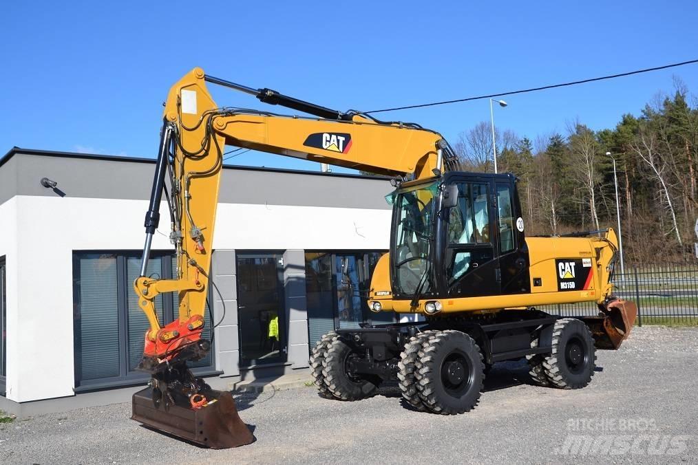 CAT CAT  M 315 D Gumikerekes kotrók