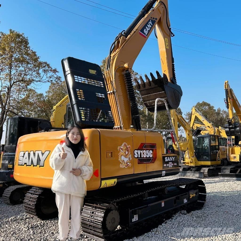 Sany SY 135 Lánctalpas kotrók