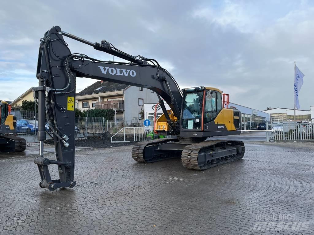 Volvo EC220EL Lánctalpas kotrók