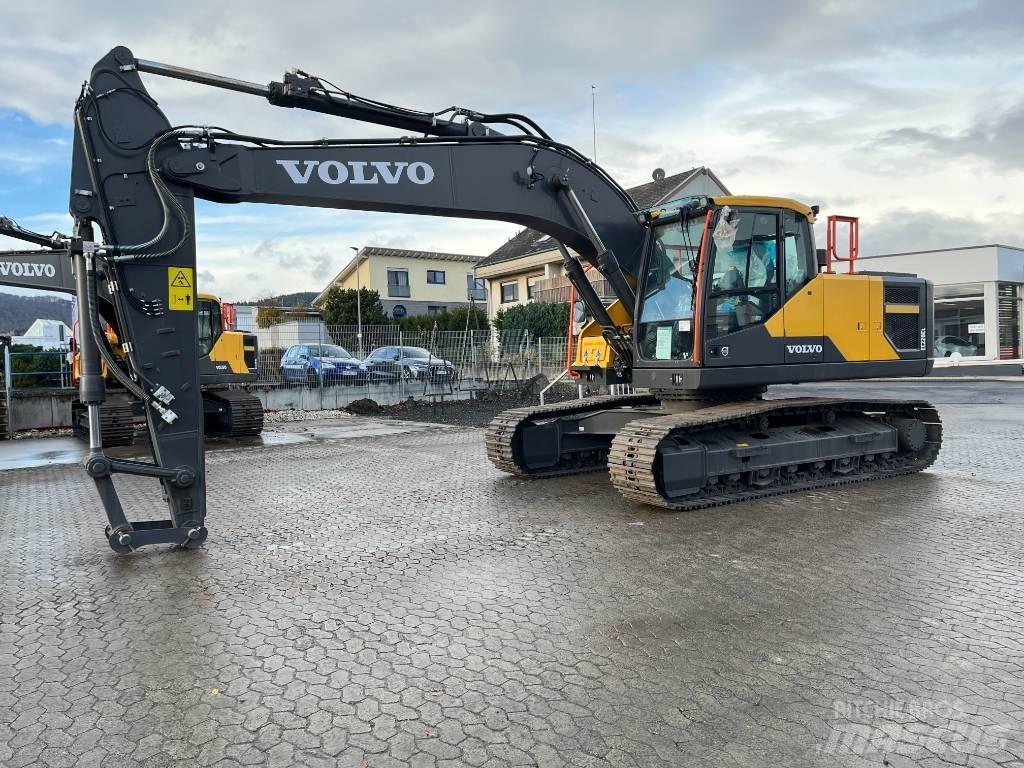 Volvo EC220EL Lánctalpas kotrók