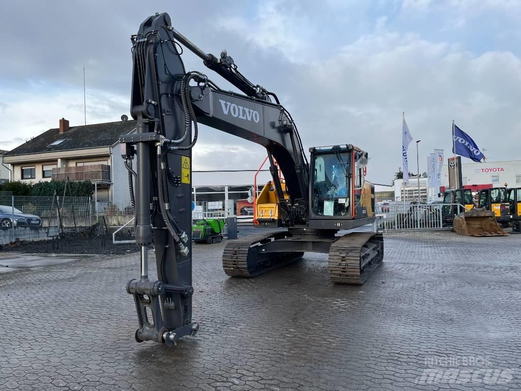 Volvo EC220EL Lánctalpas kotrók