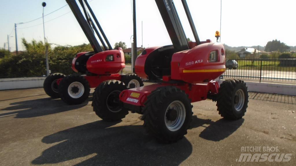 Manitou 200 ATJ Karos emelők