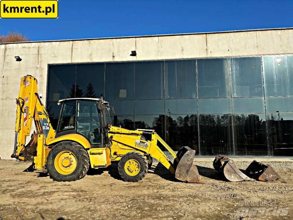 Komatsu WB 97 S-2 Kotrórakodók