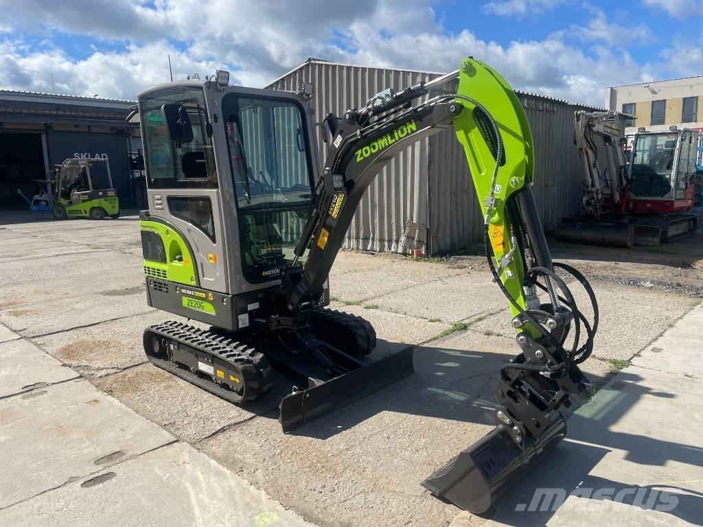 Zoomlion ZE 20 G Mini kotrók < 7t