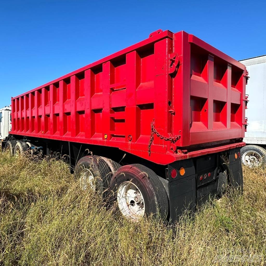  borco Dump Trailer Billenő pótkocsik