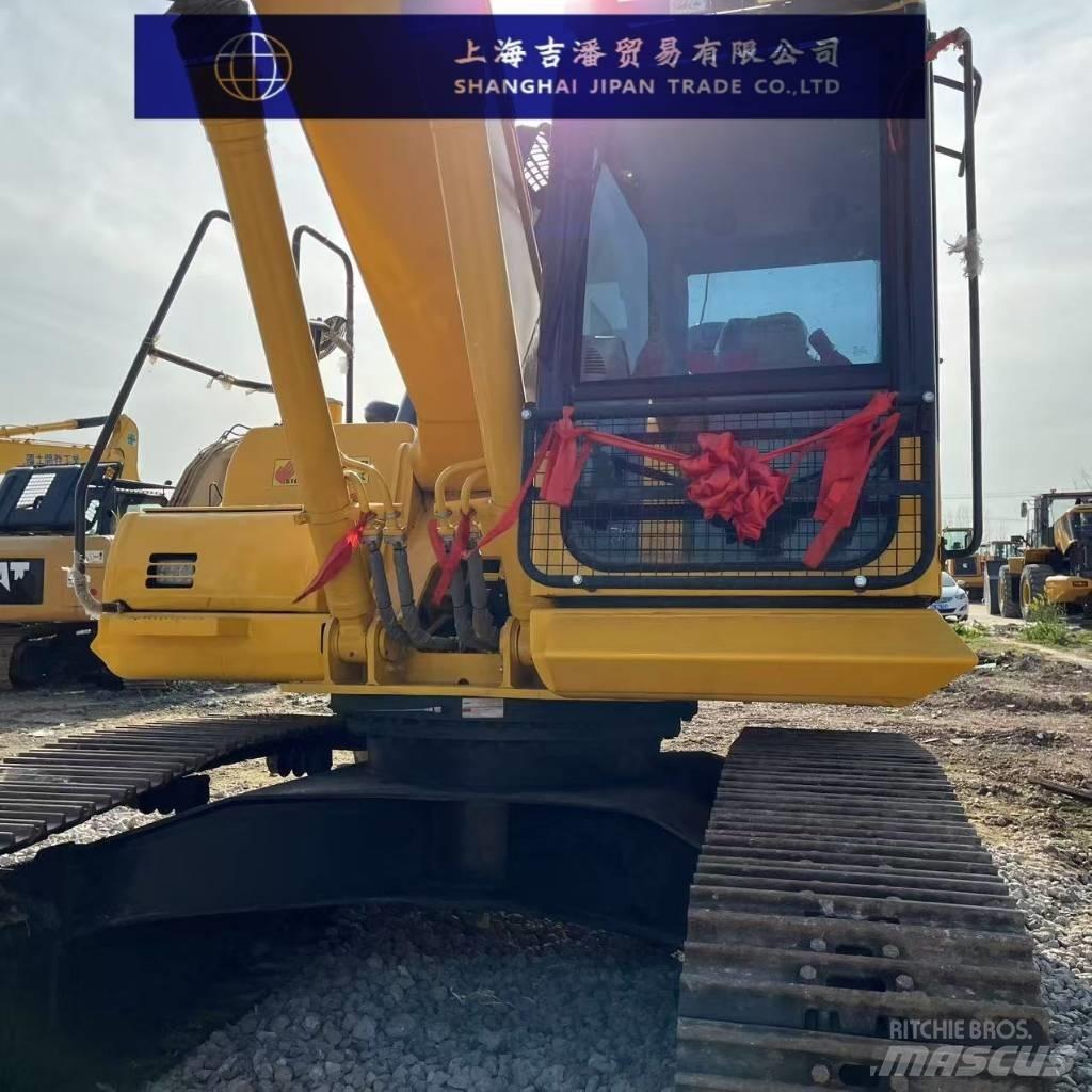 Komatsu PC 200-8 Lánctalpas kotrók