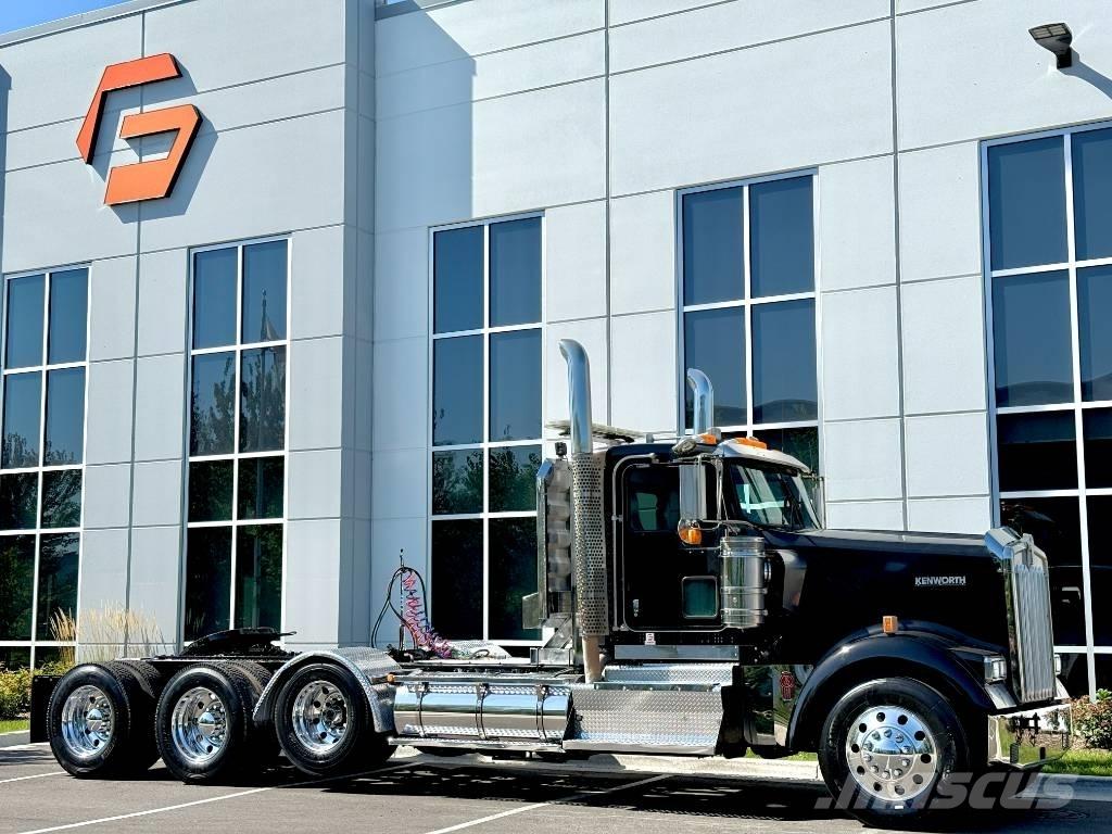 Kenworth W 900 Nyergesvontatók