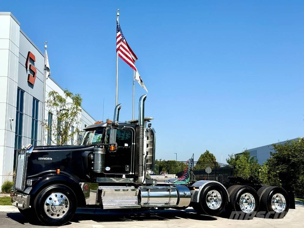 Kenworth W 900 Nyergesvontatók