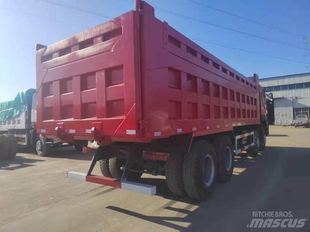 Howo 371 8x4 Billenő teherautók