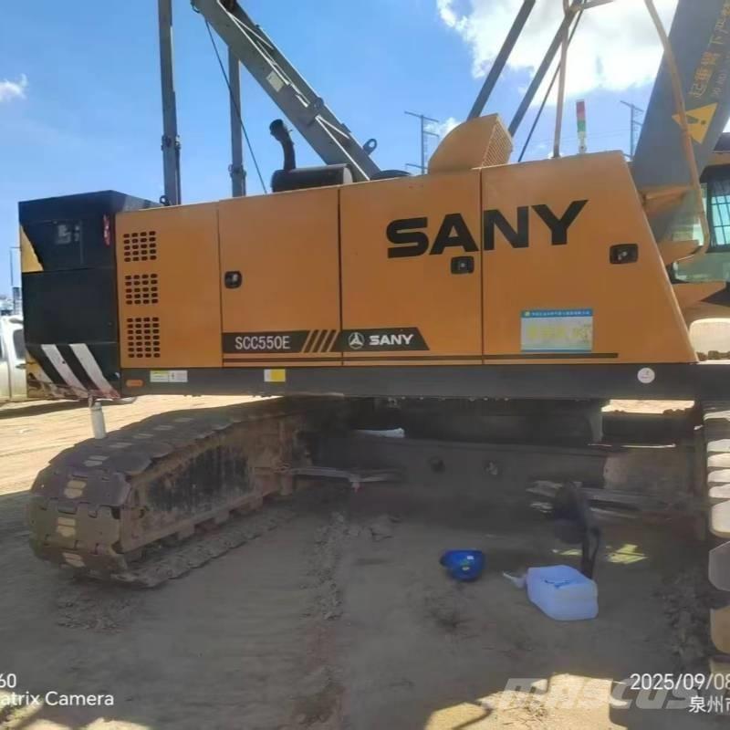 Sany SCC 550 E Lánctalpas daruk