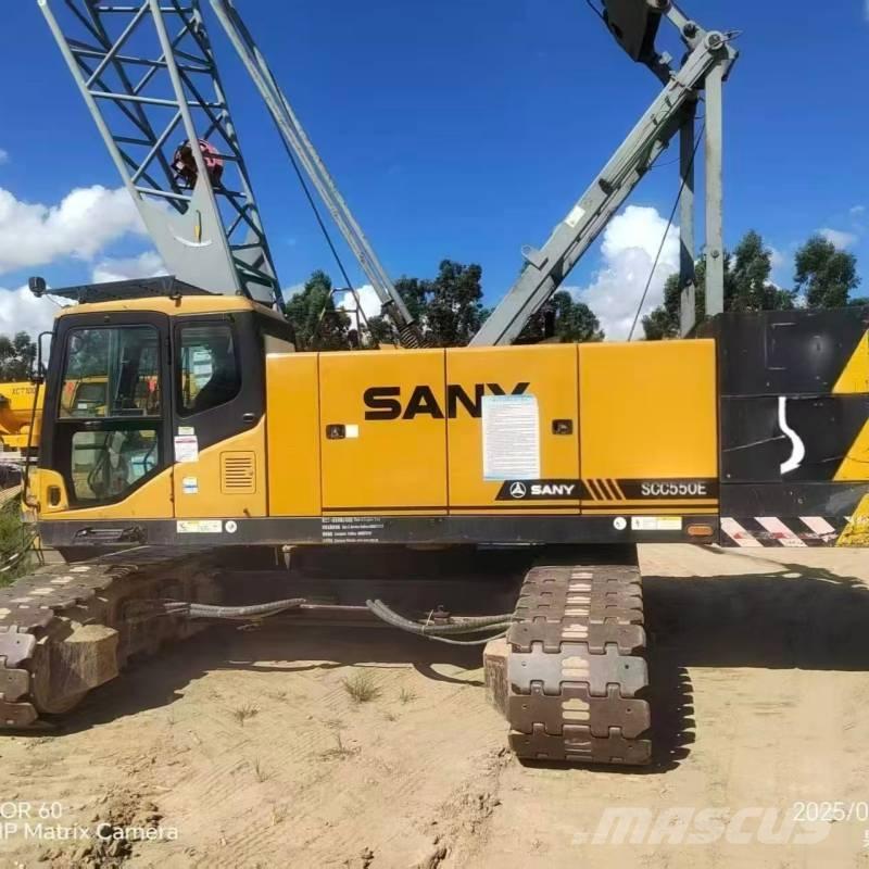 Sany SCC 550 E Lánctalpas daruk
