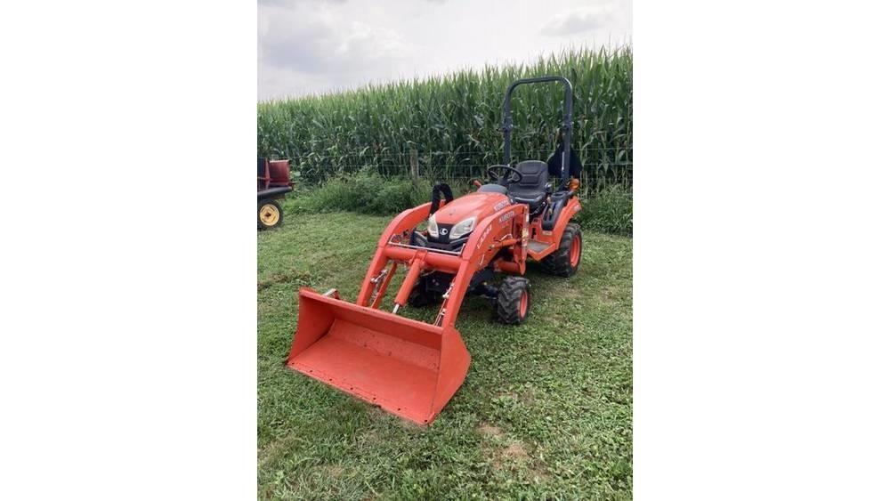 Kubota BX 1880 Traktorok