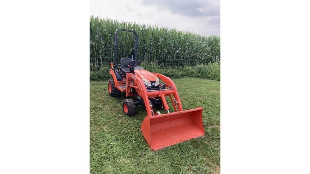 Kubota BX 1880 Traktorok