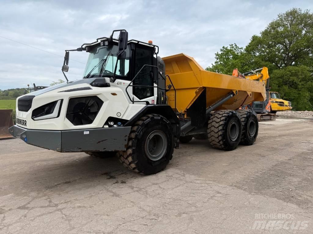 Liebherr TA 230 Csuklósdömperek