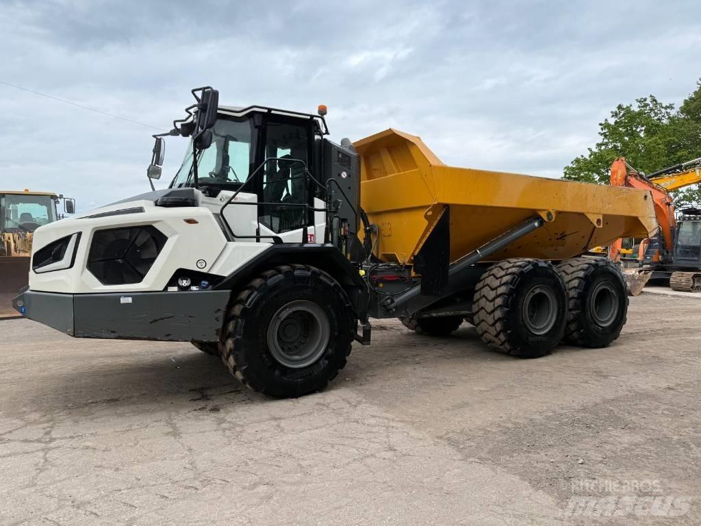 Liebherr TA 230 Csuklósdömperek