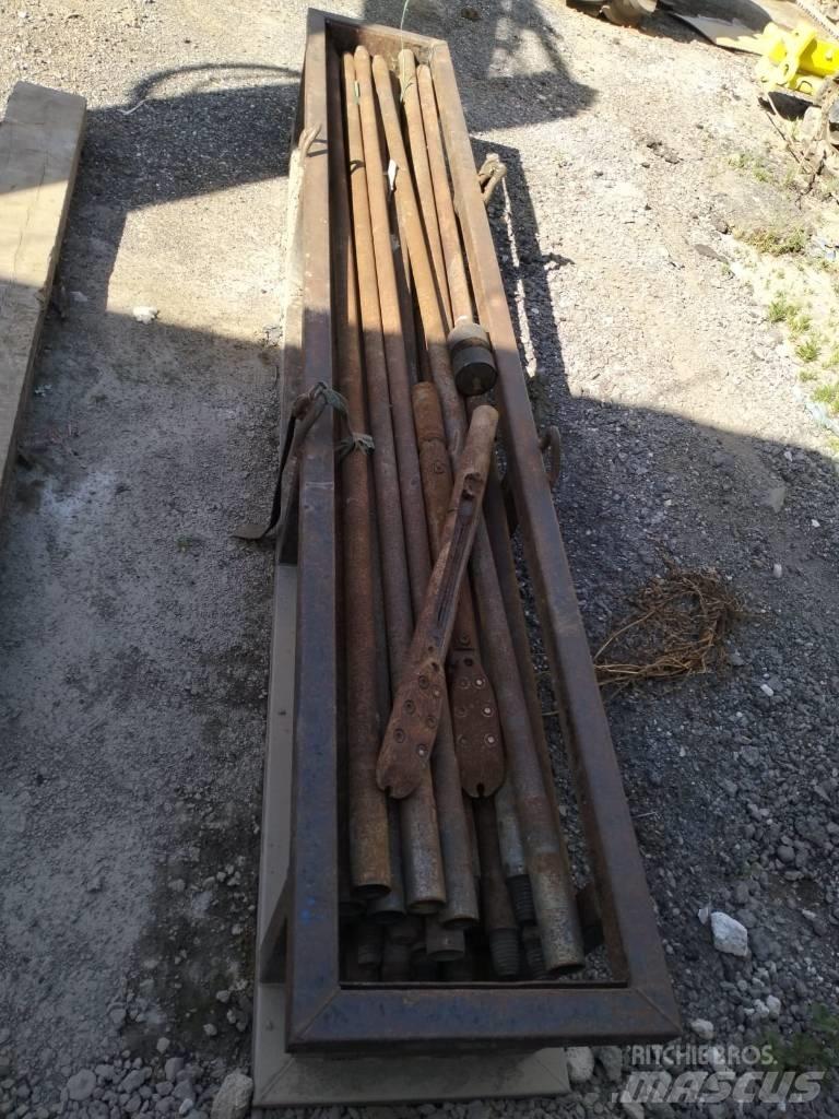 CASE 6010 Turbo Vízszintes fúróberendezések
