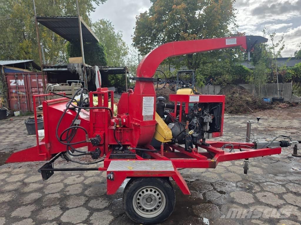 Bandit Tornado 180 Fa aprítók