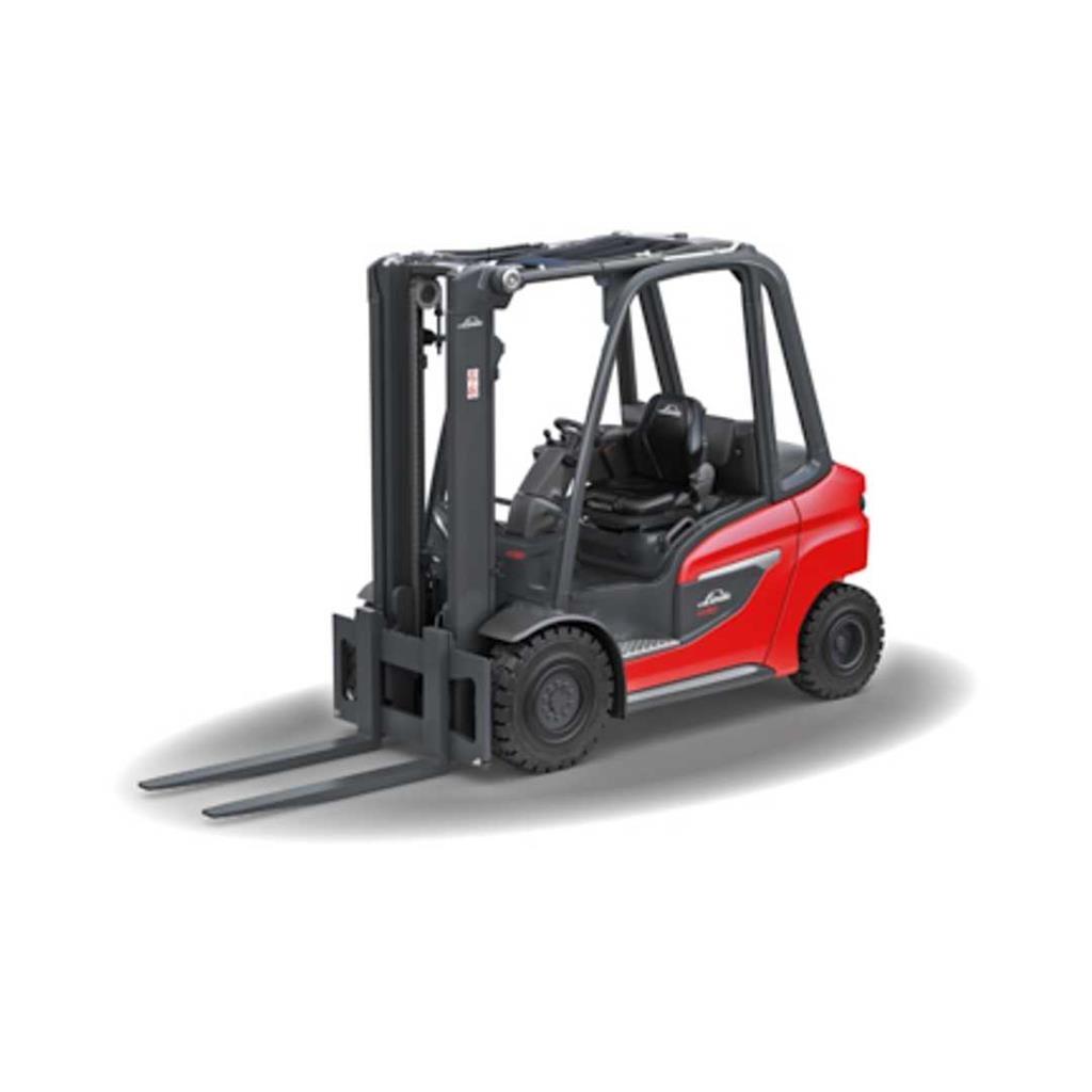 Linde H30D Dízel targoncák