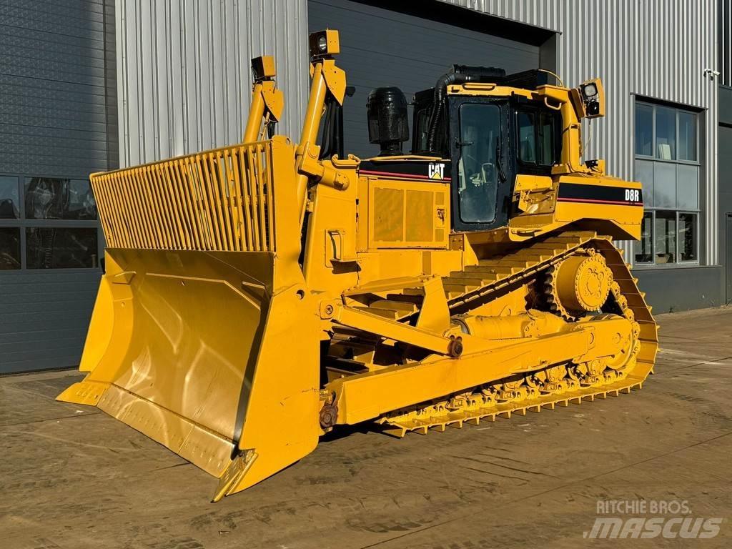CAT D8R lánctalpas dózerek