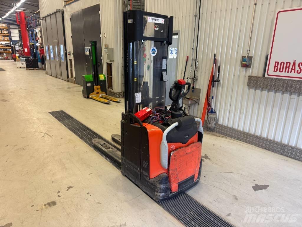 BT Toyota SPE 120 L Gyalogkíséretű targonca