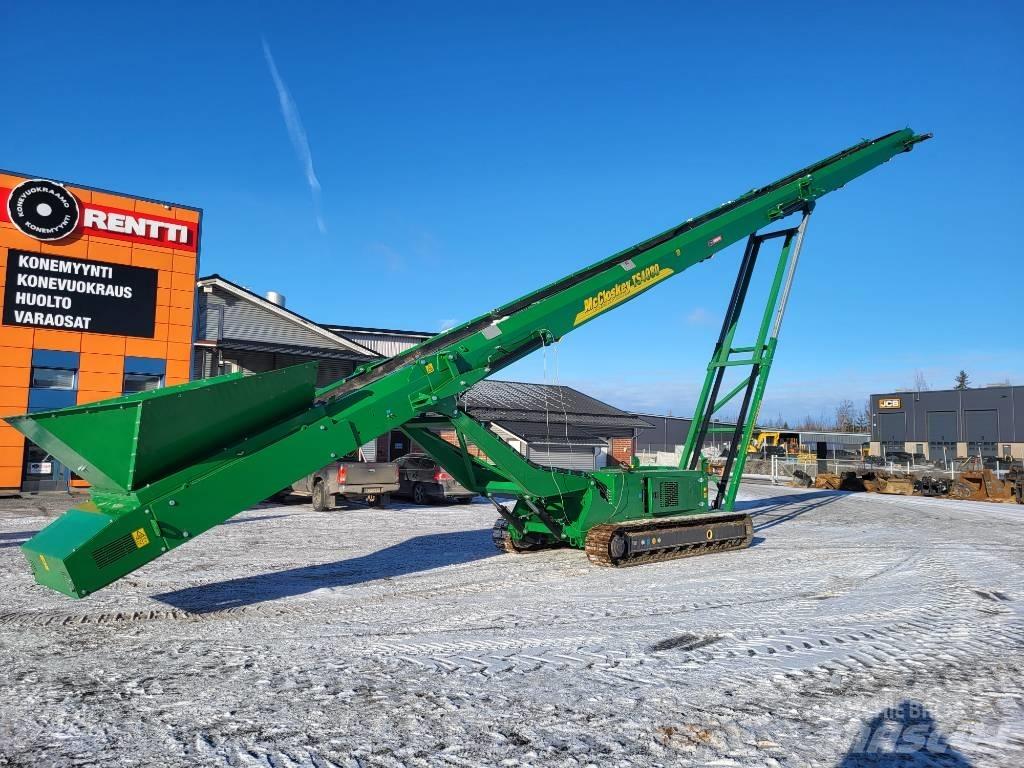 McCloskey TS4080 Konvejorok