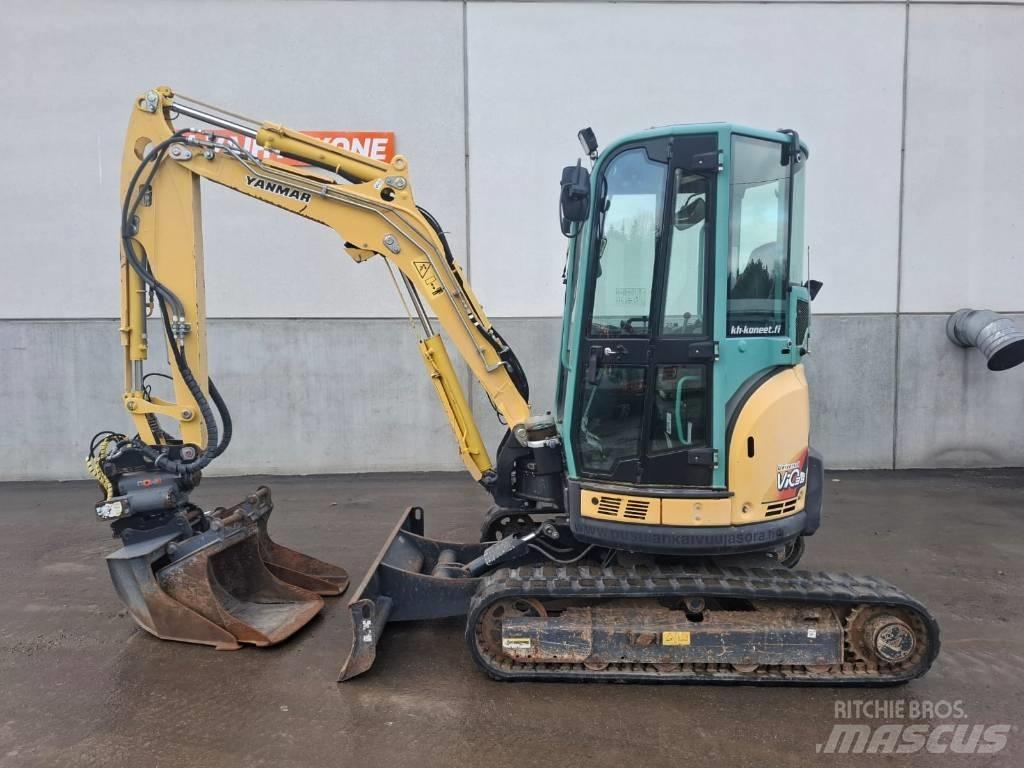 Yanmar Vio 38-U Mini kotrók < 7t