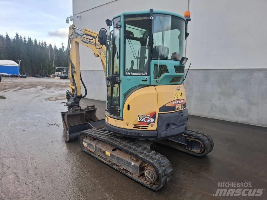 Yanmar Vio 38-U Mini kotrók < 7t
