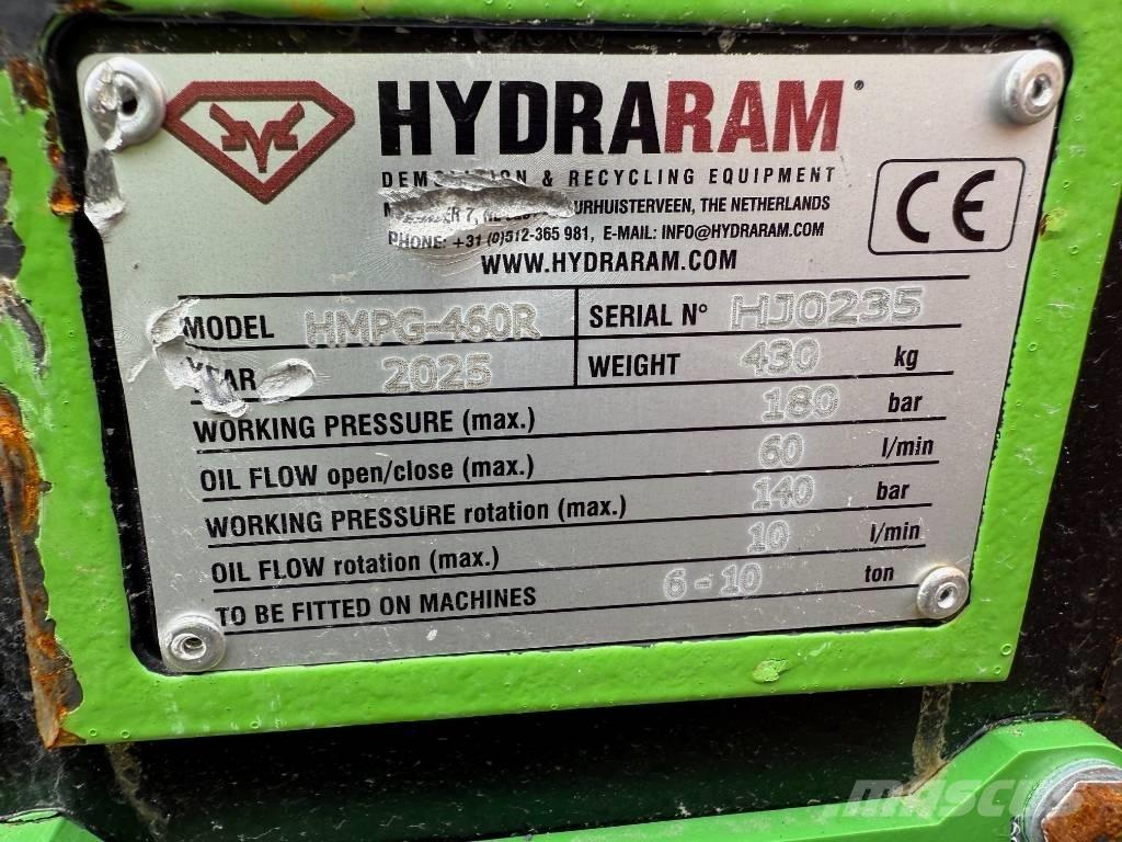 Hydraram HMPG-460R Markolók
