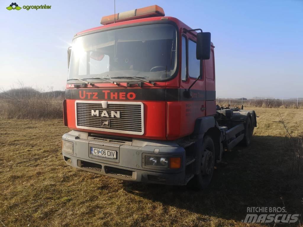 MAN F2001 Horgos rakodó teherautók