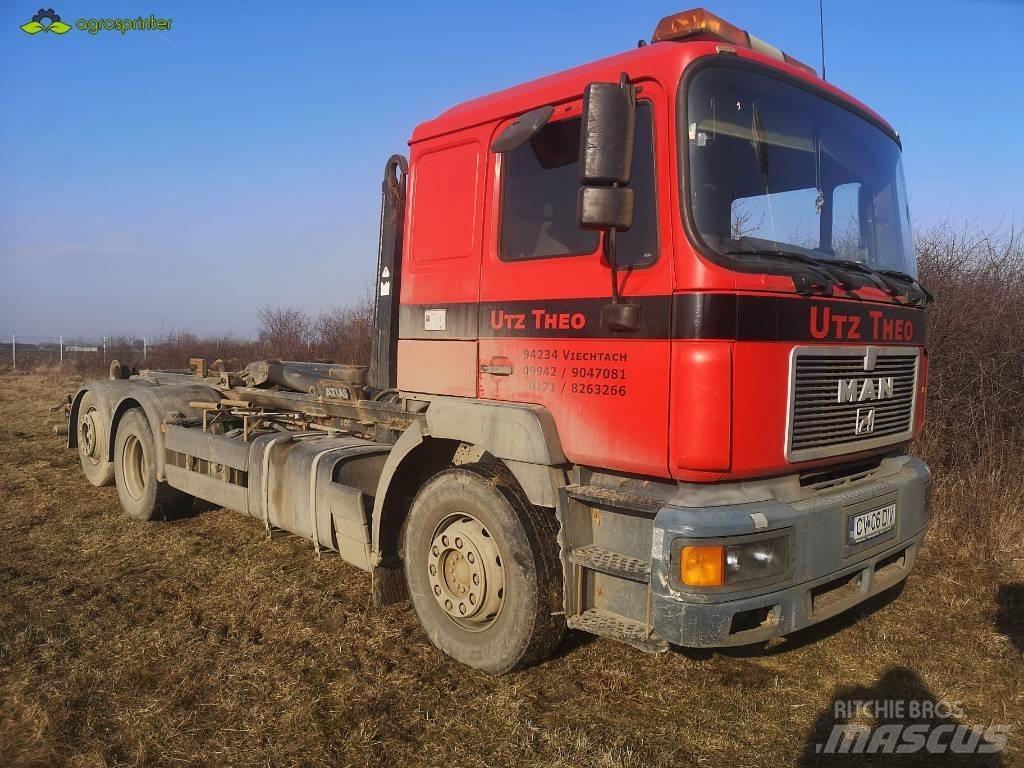 MAN F2001 Horgos rakodó teherautók