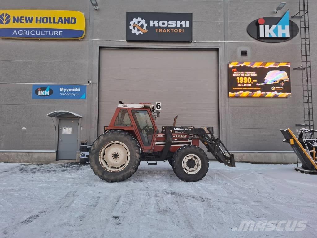 Fiat 110-90 DT Traktorok