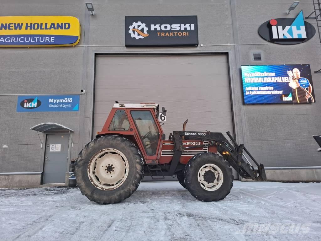 Fiat 110-90 DT Traktorok