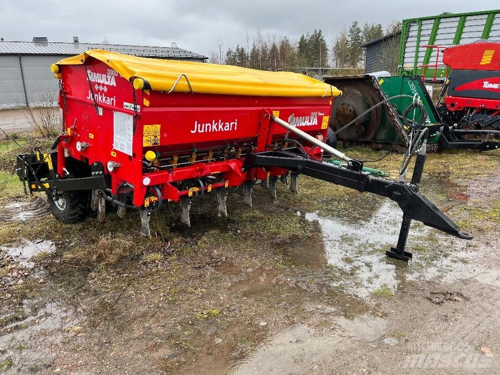 Junkkari 3000 t Vetőgépek