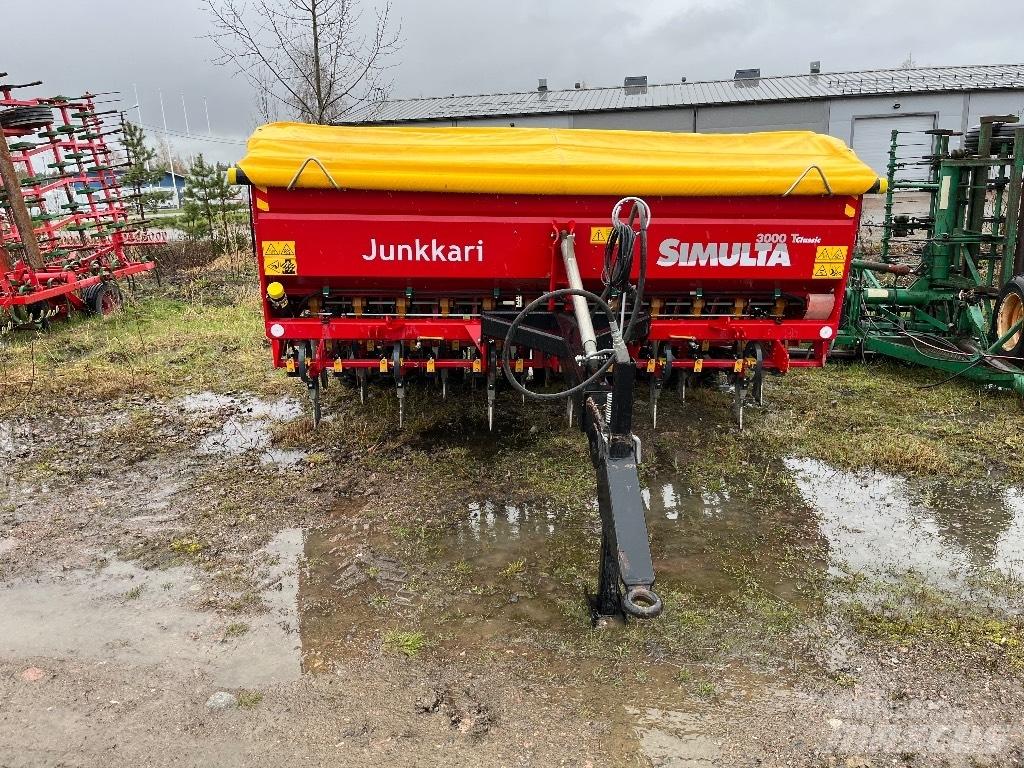 Junkkari 3000 t Vetőgépek